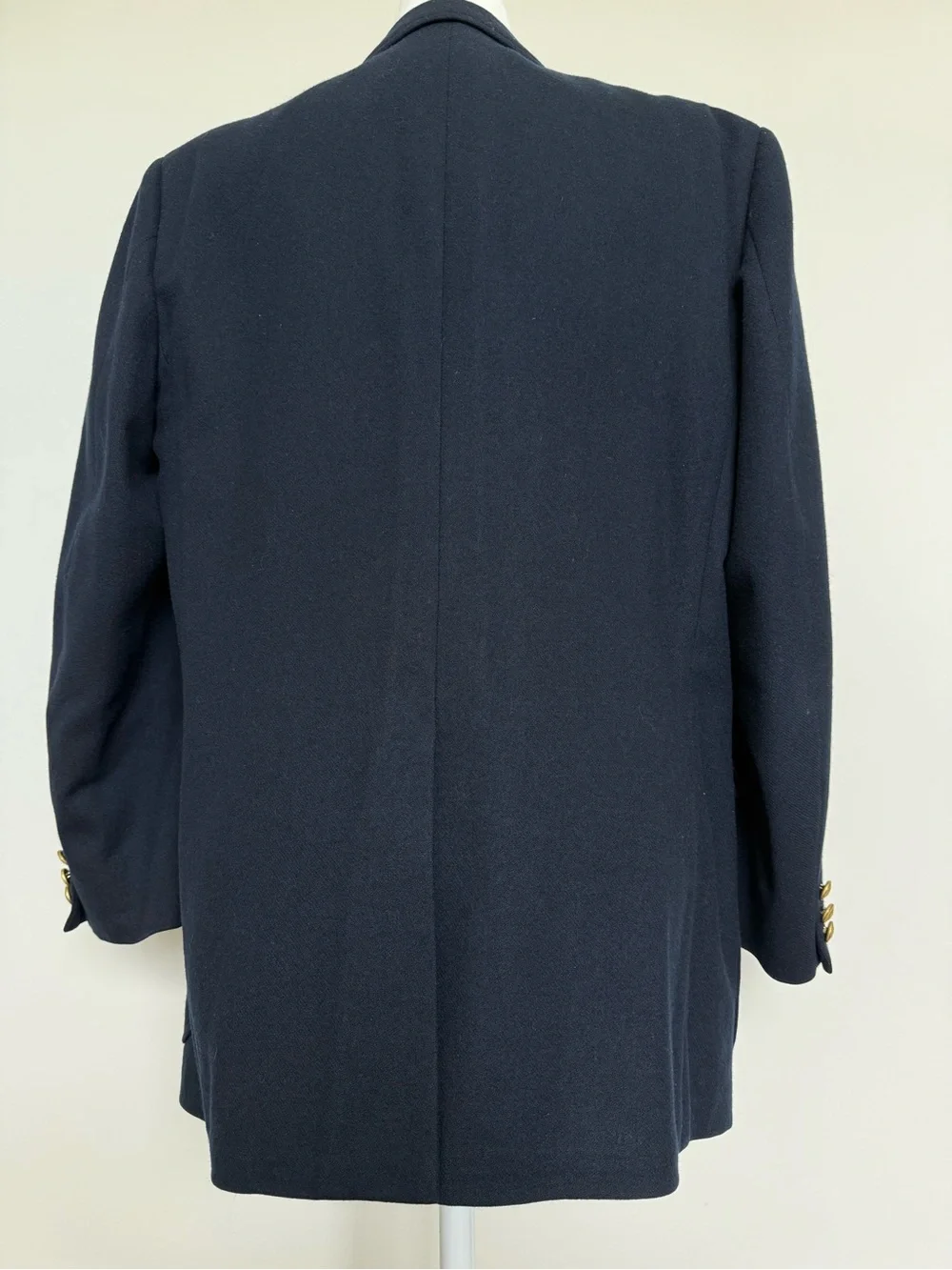 100% Wool Coat Tails